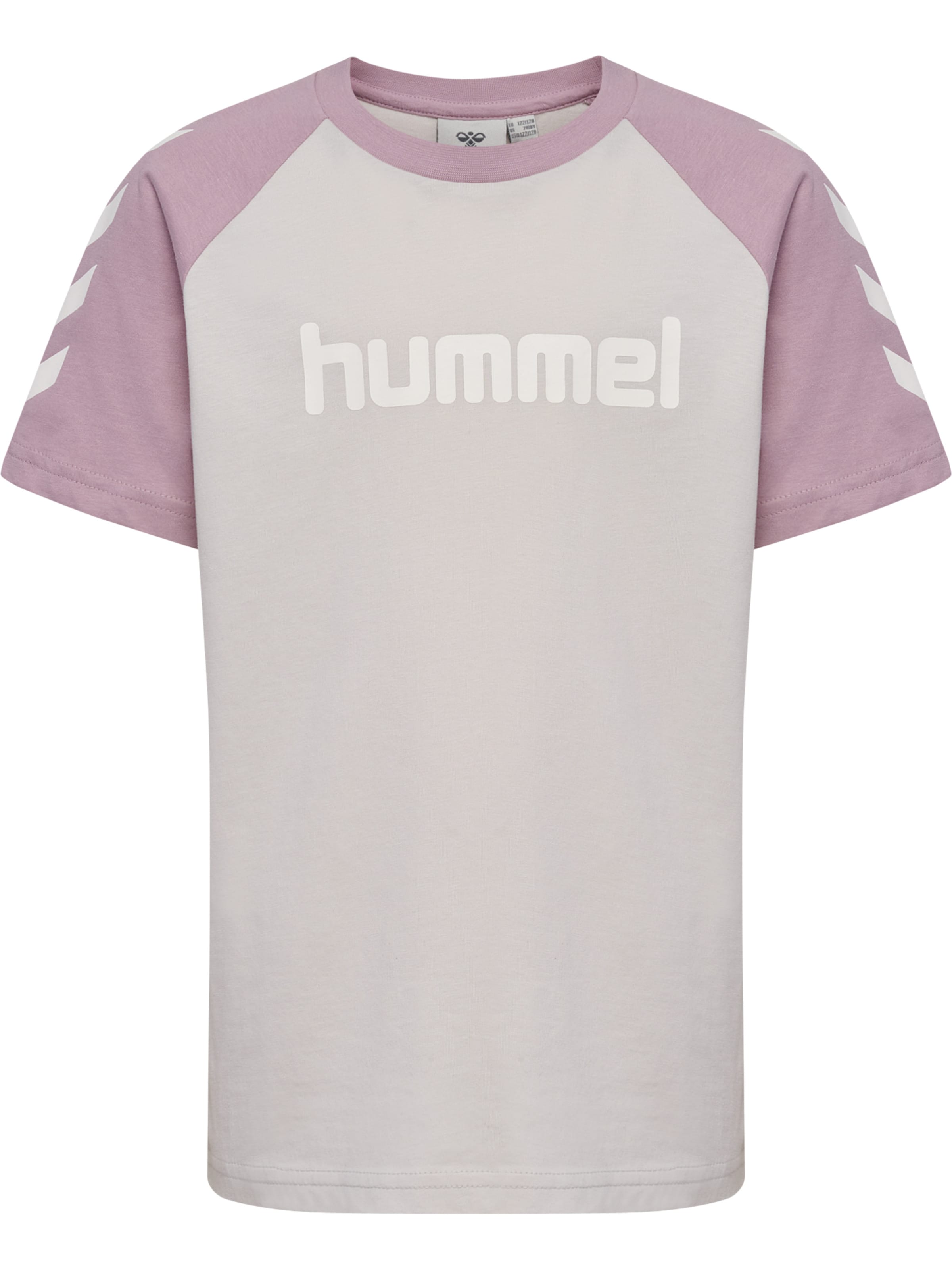 Hummel Performance shirt in Purple: front
