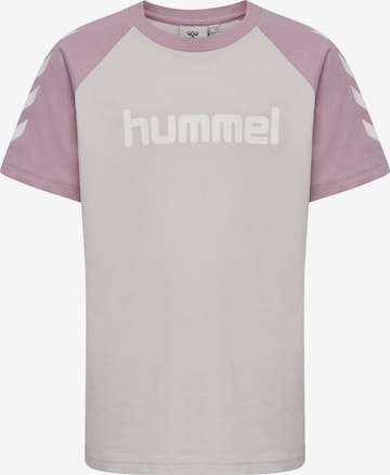 Hummel Performance shirt in Purple: front