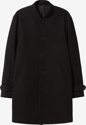 Manteau mi-saison Bershka en noir : devant