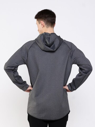 Giacca sportiva 'Core Zipup Hoodie' di neverover in grigio