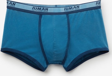 INTIMISSIMI Boxershorts in Blau: Vorderseite