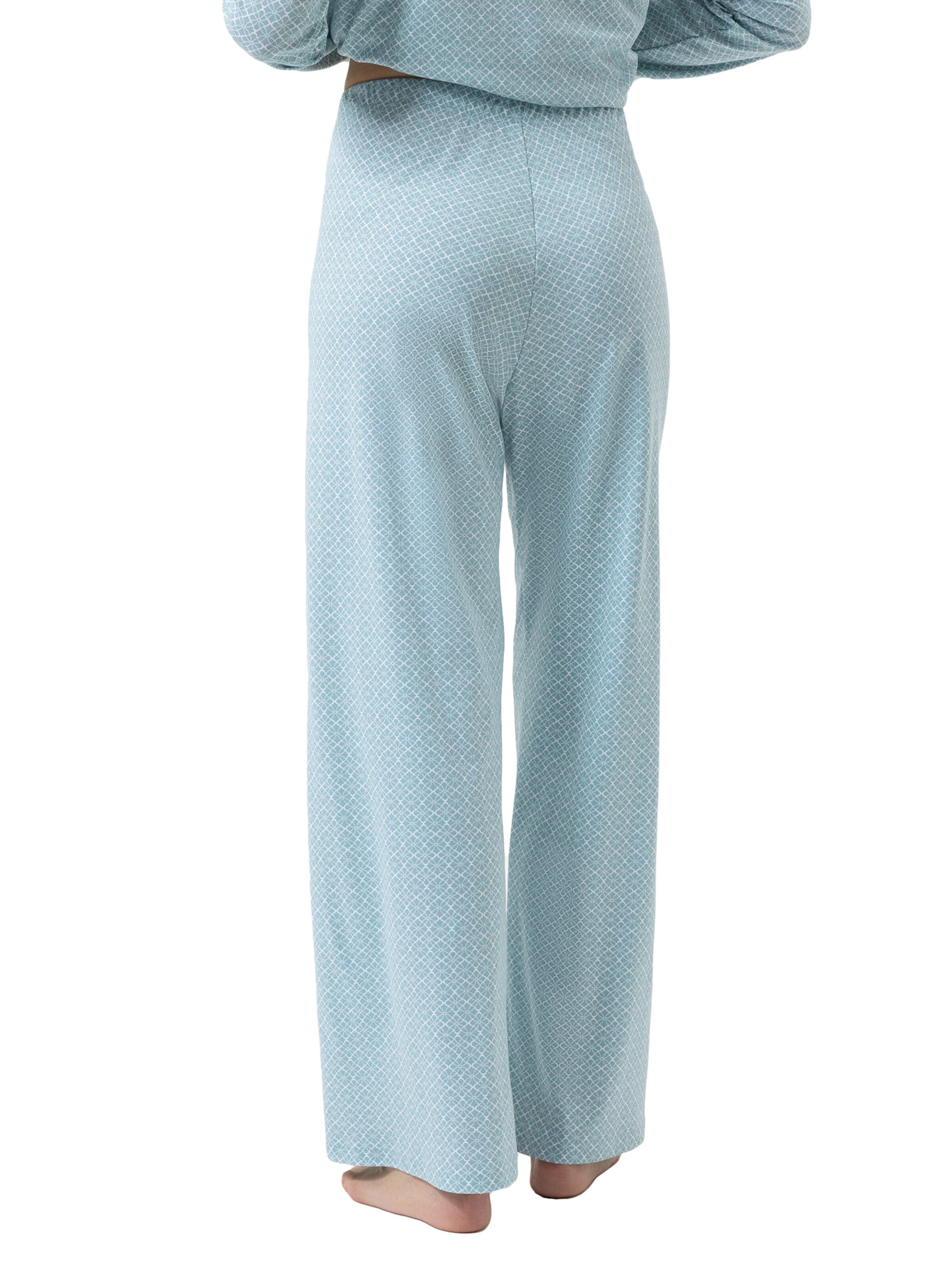 Mey Pyjamabroek in Blauw