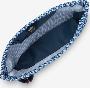 KIPLING Vreča nahrbtnik 'SUPERTABOO' | modra barva