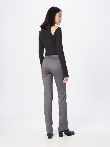 Monki Slim fit Trousers in Grey