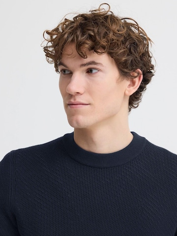 Casual Friday Trui ' CFIsaksson ' in Blauw