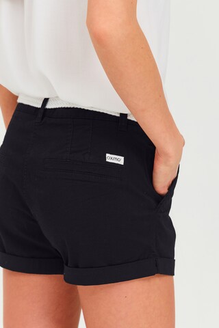 Oxmo Regular Chino Pants 'Channet' in Black