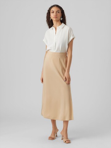 VERO MODA Rok 'Grace' in Beige