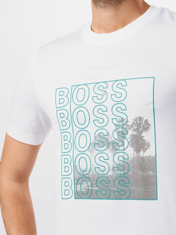 BOSS Shirt 'Tessler 192' in White