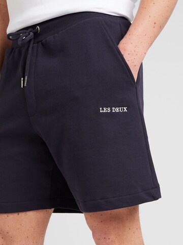 Loosefit Pantalon 'Dexter' Les Deux en bleu