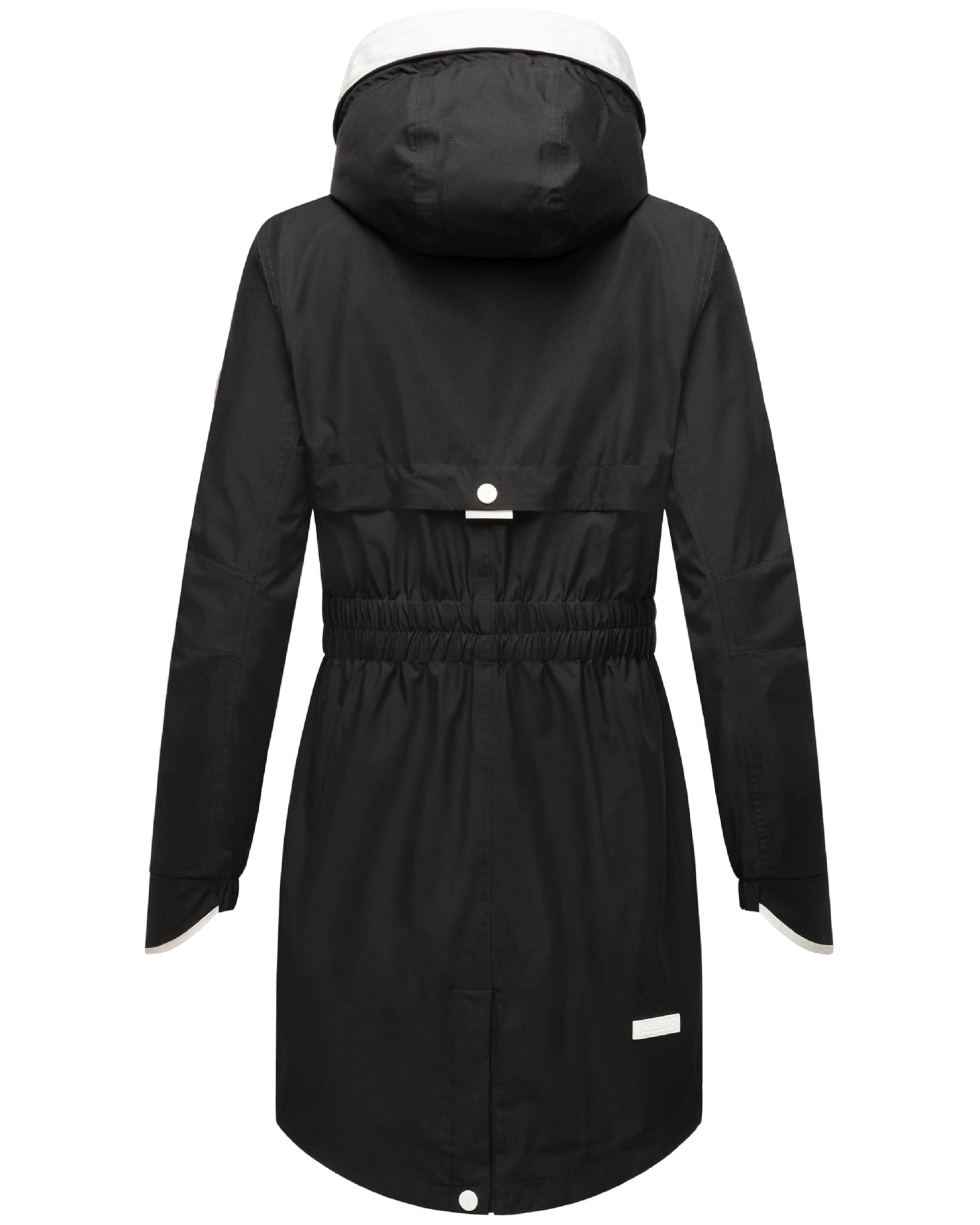 NAVAHOO Prechodná parka 'Xankaa' - Čierna