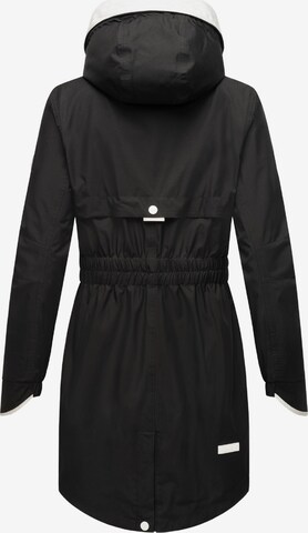 NAVAHOO Raincoat 'Xankaa' in Black