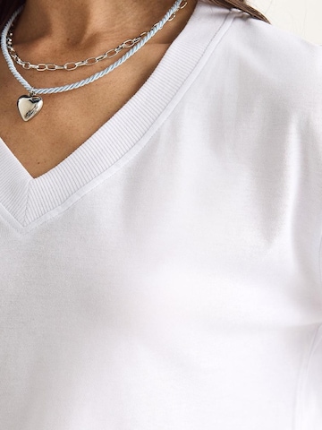 T-shirt 'T-Shirts' Bianco Lucci en blanc