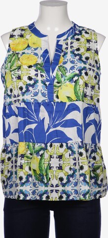 Emily Van Den Bergh Blouse & Tunic in M in Blue: front