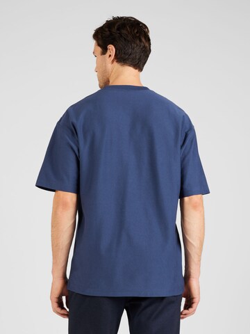 Carhartt WIP - Camiseta 'Dawson' en azul