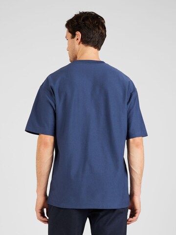 Tricou 'Dawson' de la Carhartt WIP pe albastru