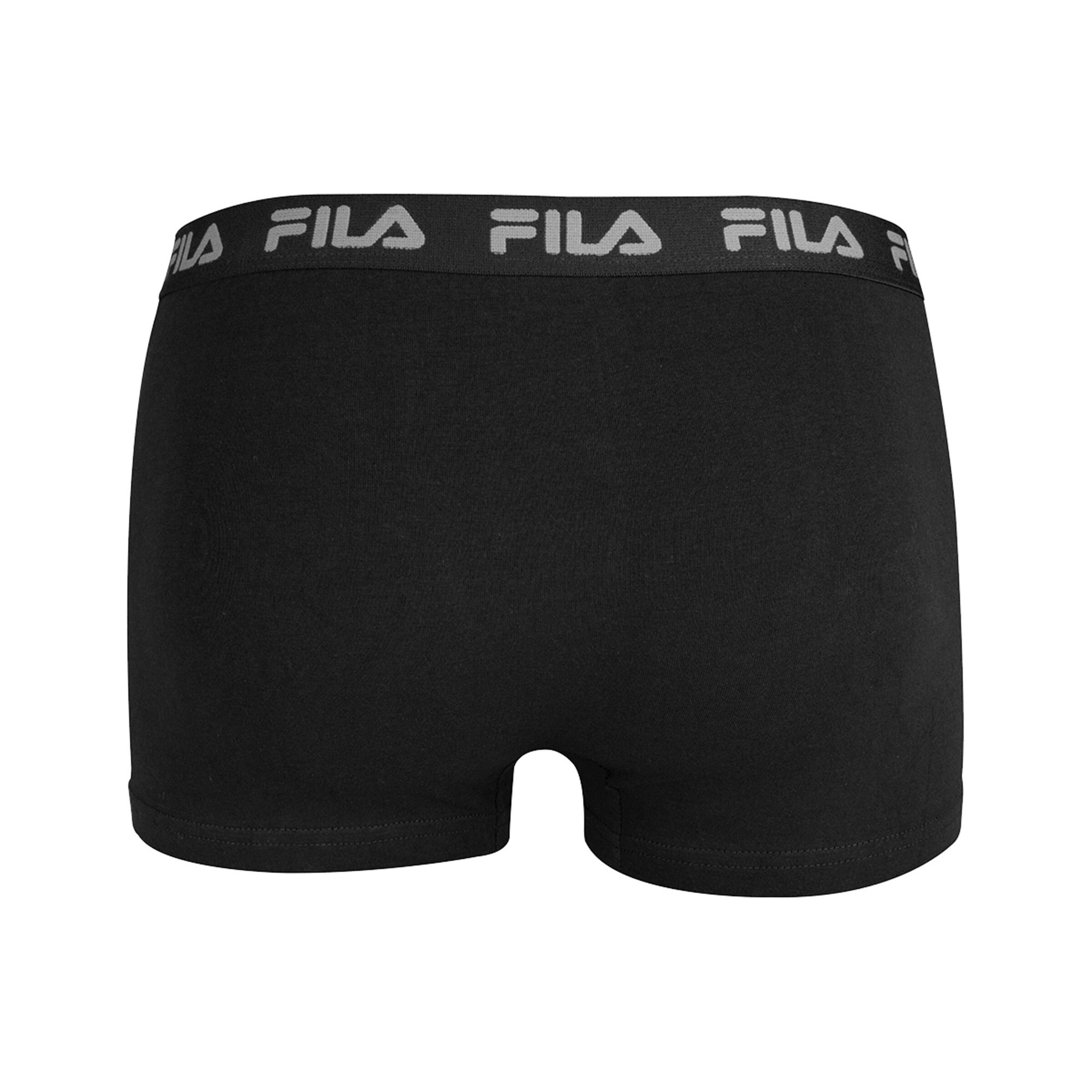 FILA Boxershorts in Zwart