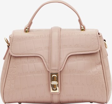 Usha Handbag in Pink: front