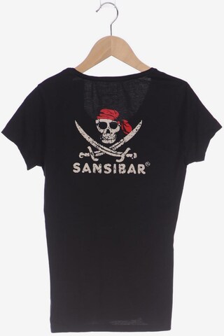 SANSIBAR Top & Shirt in S in Black