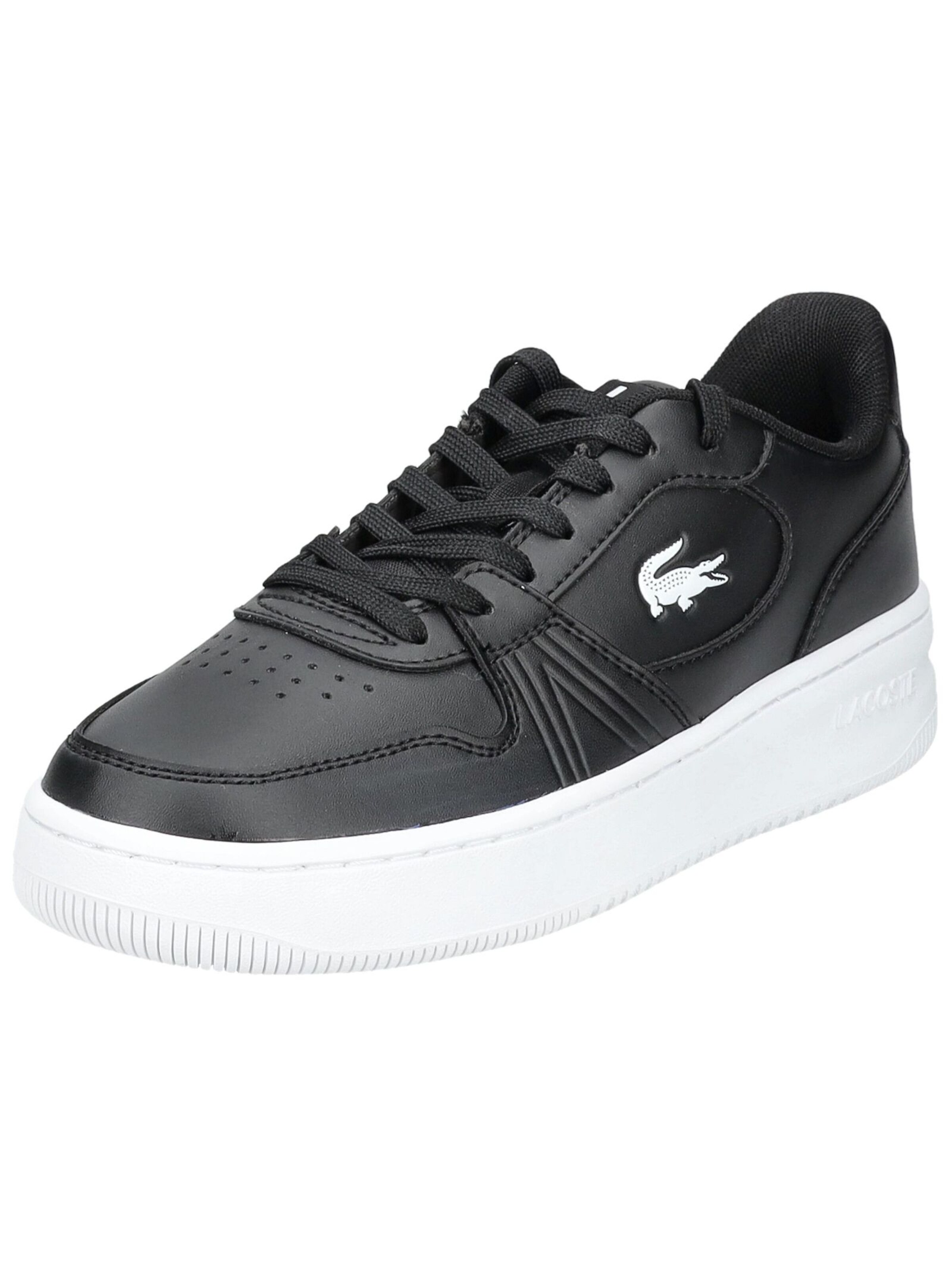 Sneaker di LACOSTE in nero: frontale