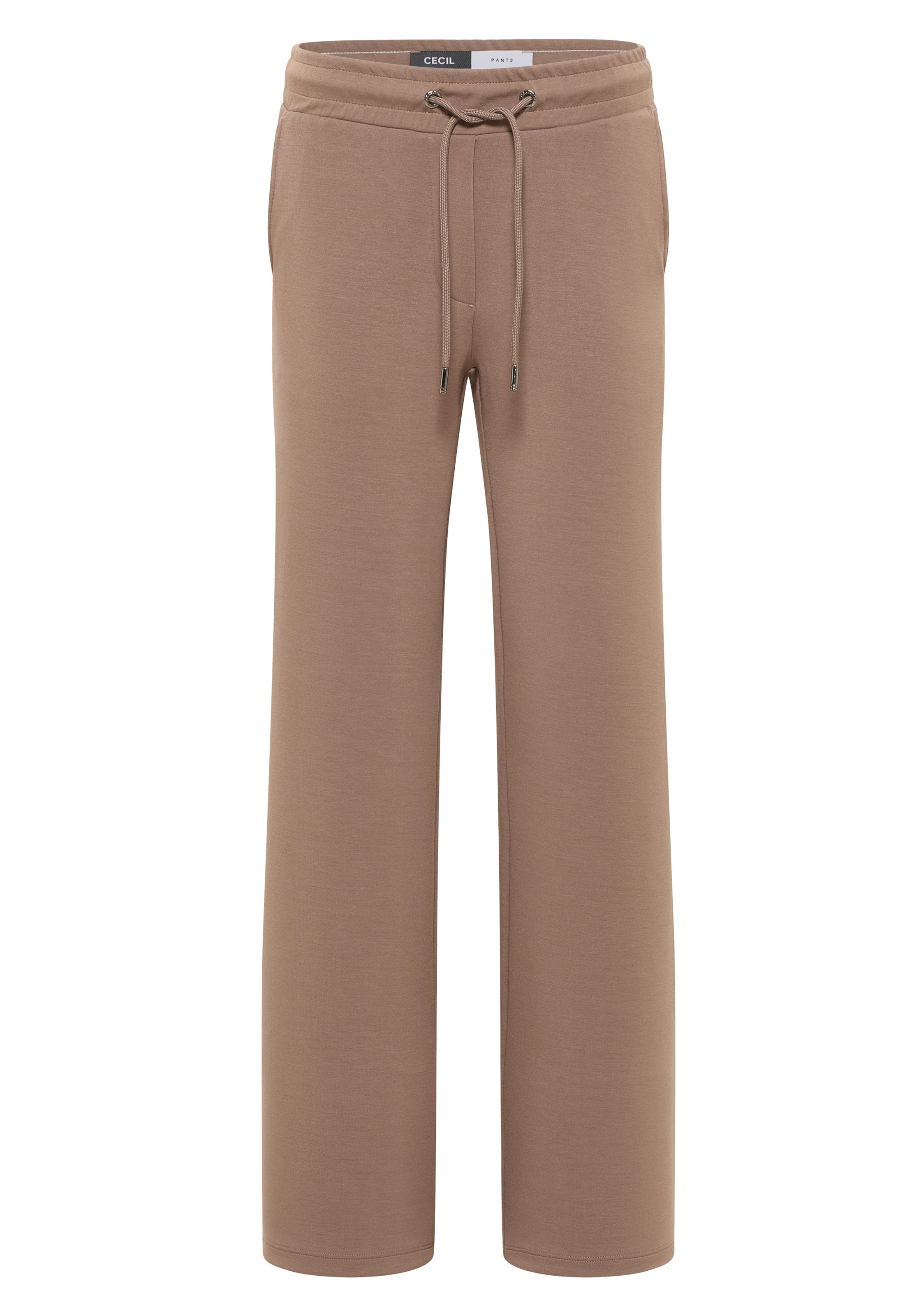 CECIL Pants in Brown: front