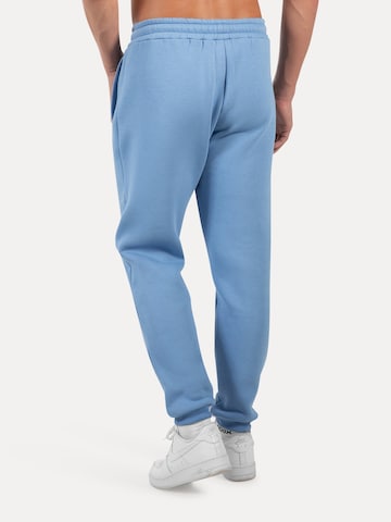 Smilodox Tapered Trousers ' Kayson ' in Blue