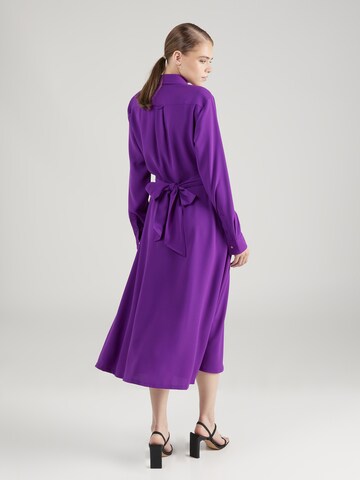 Robe-chemise Lauren Ralph Lauren en violet