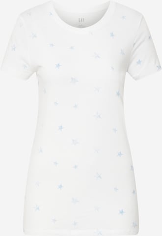 GAP - Camiseta en blanco: frente