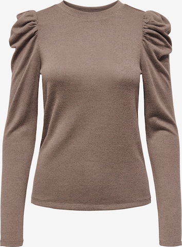 JDY Koszulka 'JDYTONSY' w kolorze brązowy: przód