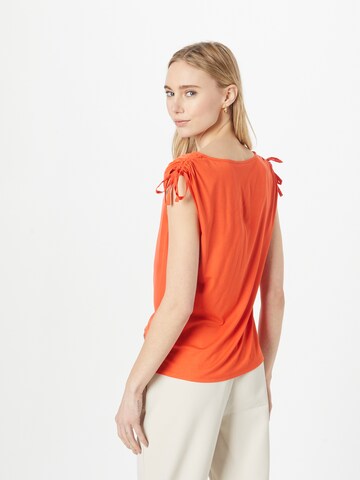 TOM TAILOR Top in Oranje