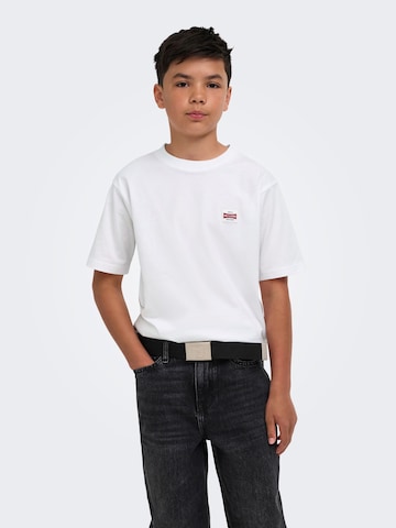 Only & Sons Junior Shirt 'OSJFred' in Blue: front