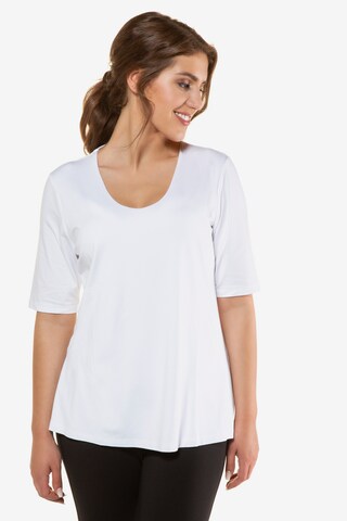 Ulla Popken Shirt in White: front