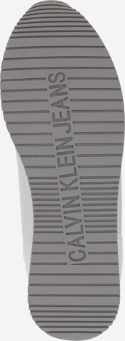 Calvin Klein Jeans Låg sneaker 'SCOOTER 11C' i grå