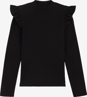 WE Fashion Shirt in Black: front
