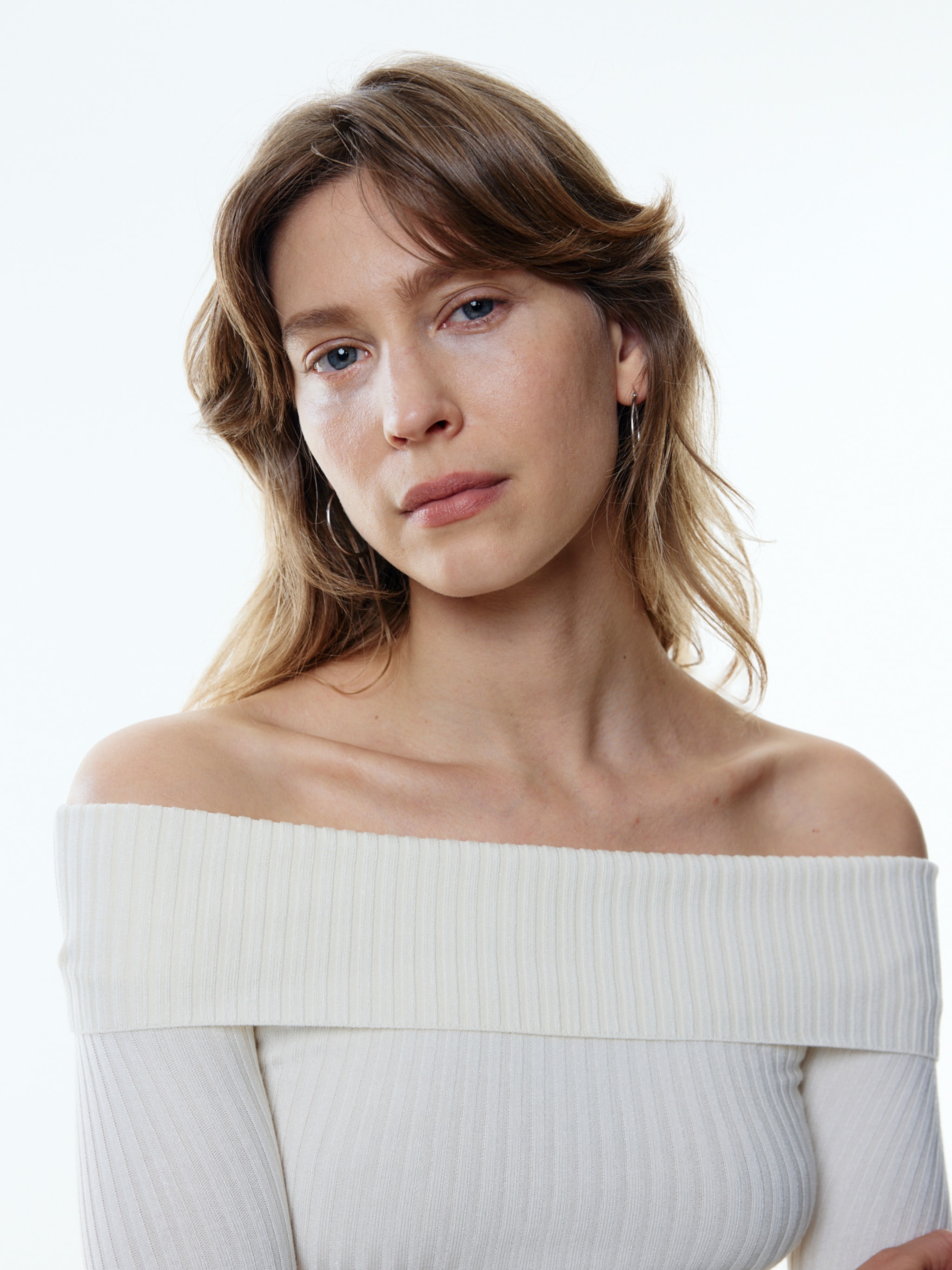 EDITED Produits Pull-over 'Hanami' crème