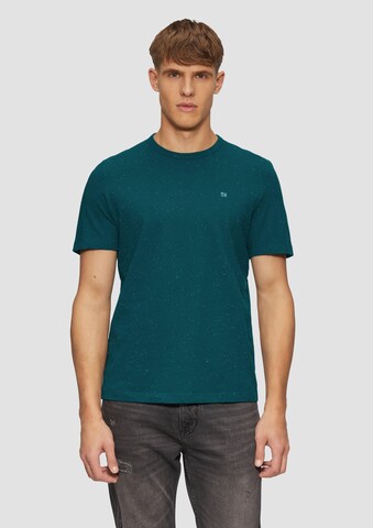 s.Oliver Shirt in Blue: front