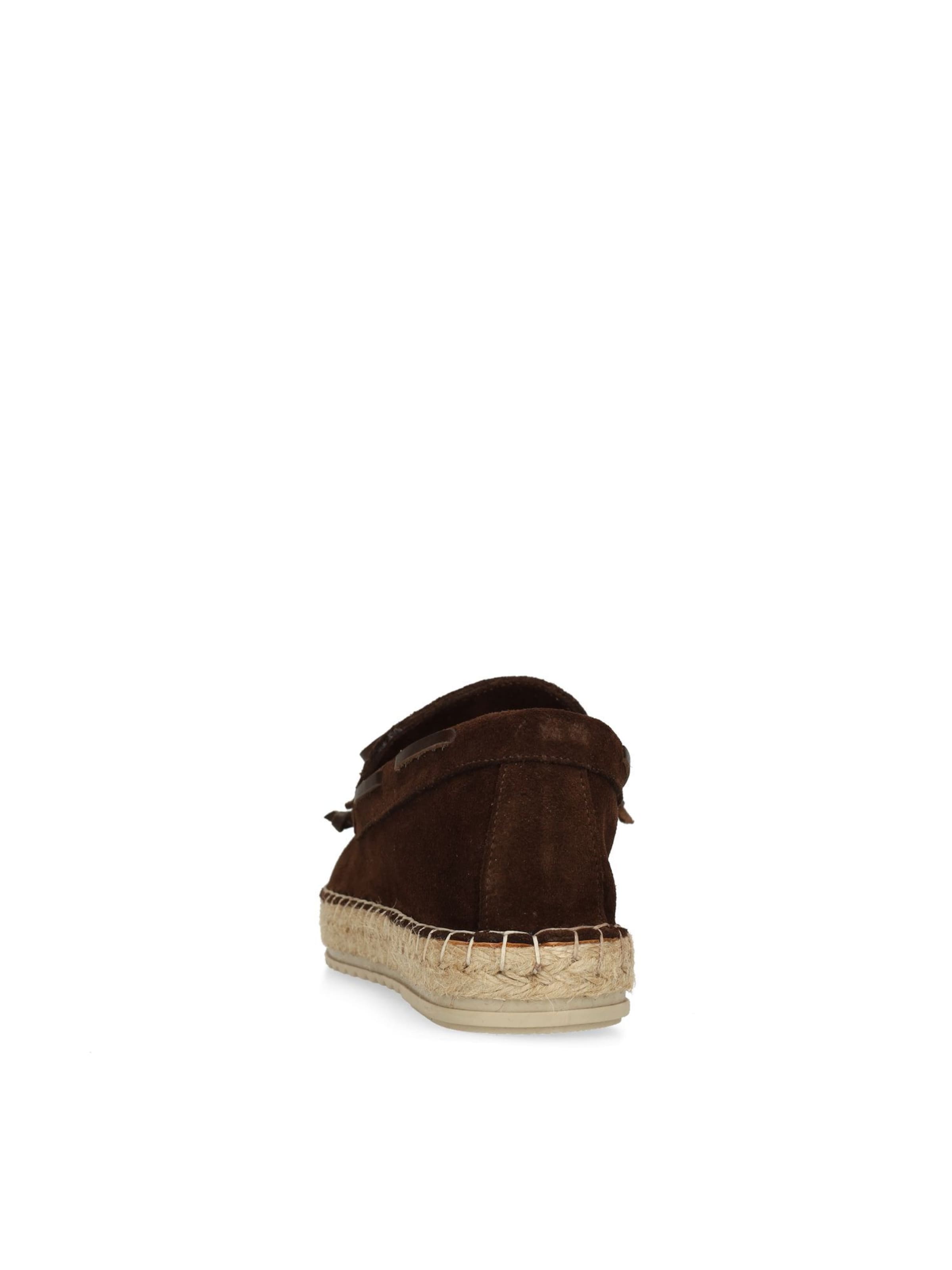 Espadrilles MANFIELD en marron