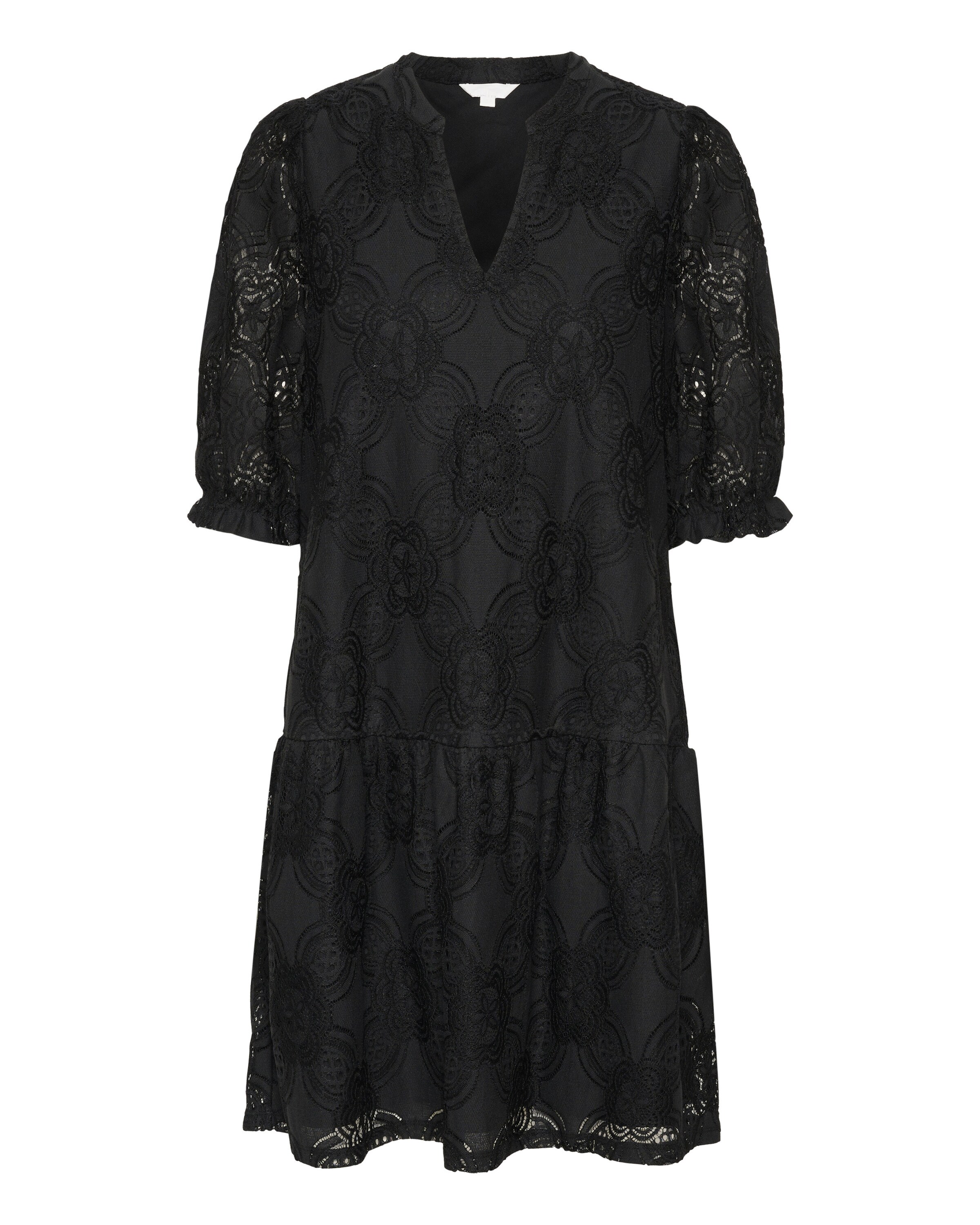 CULTURE Kjole i sort: forside