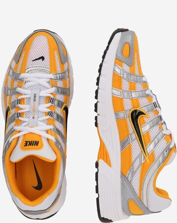 Nike Sportswear - Sapatilhas baixas 'P-6000' em laranja