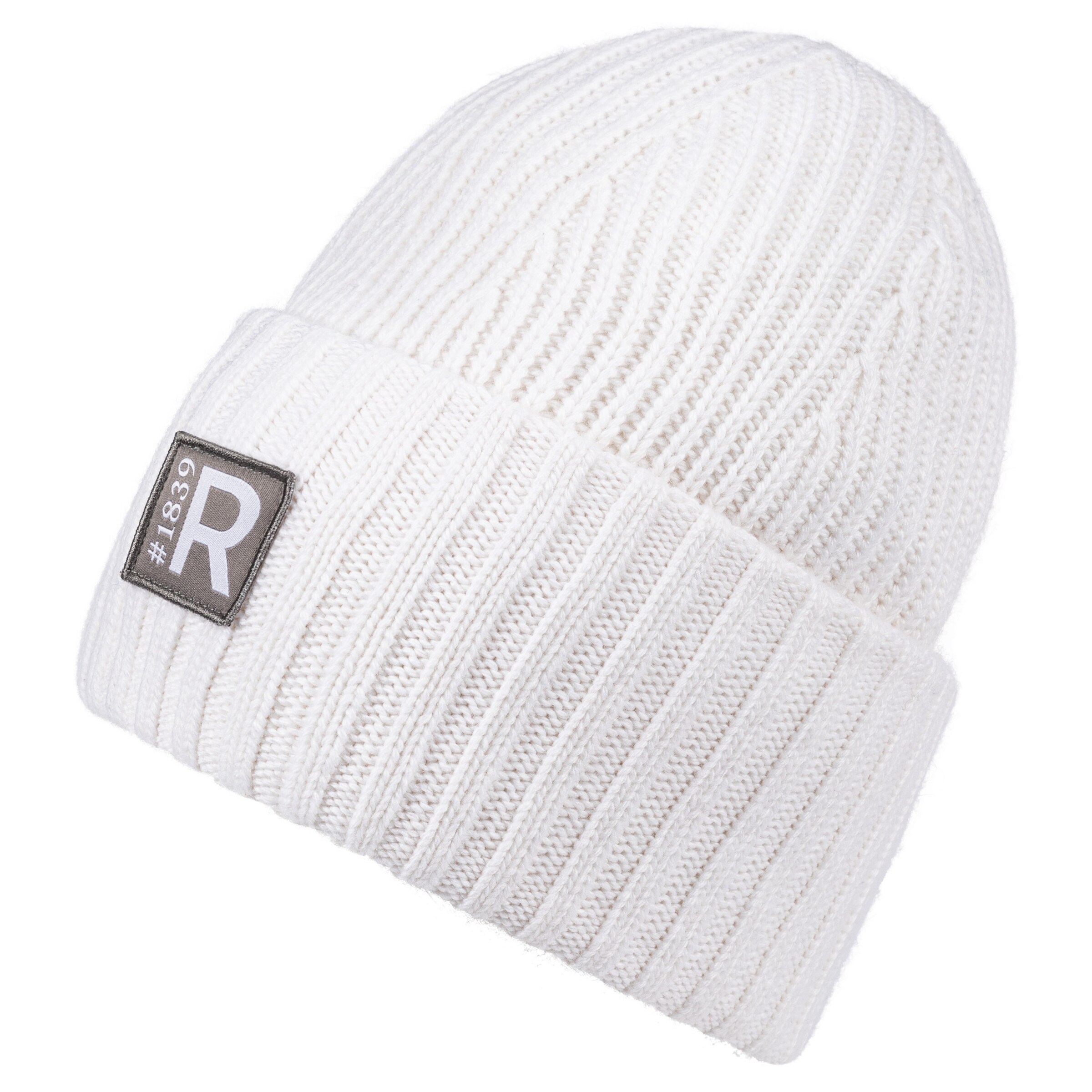 Berretto 'URBAN HERREN' di Roeckl in bianco: frontale