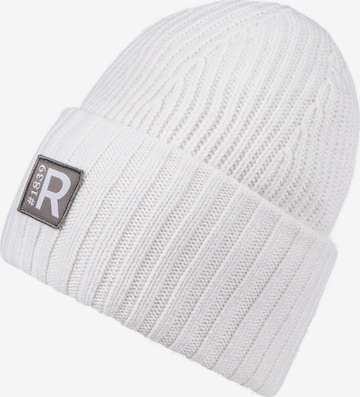 Berretto 'URBAN HERREN' di Roeckl in bianco: frontale