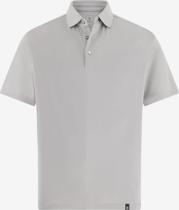 T-Shirt 'B Tech' Boggi Milano en gris : devant
