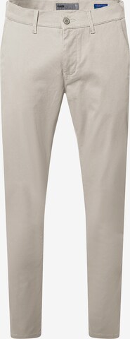 PIONEER Regular Chino Pants in Beige: front