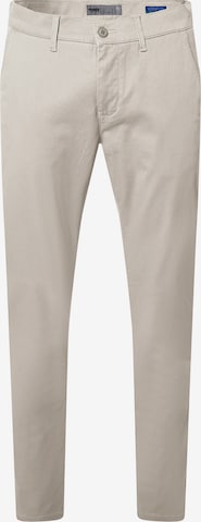 PIONEER Regular Chino Pants in Beige: front