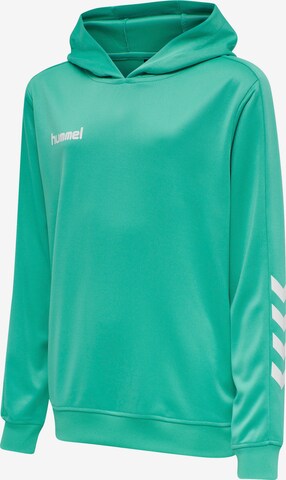 Hummel - Sweatshirt de desporto em verde