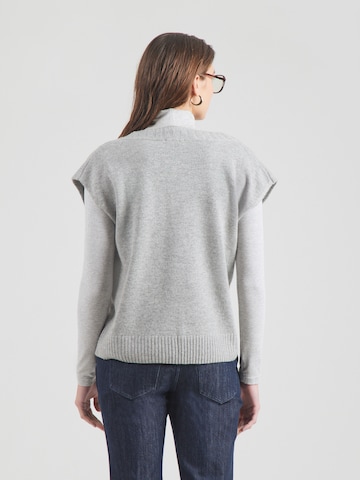 Pull-over UNITED COLORS OF BENETTON en gris