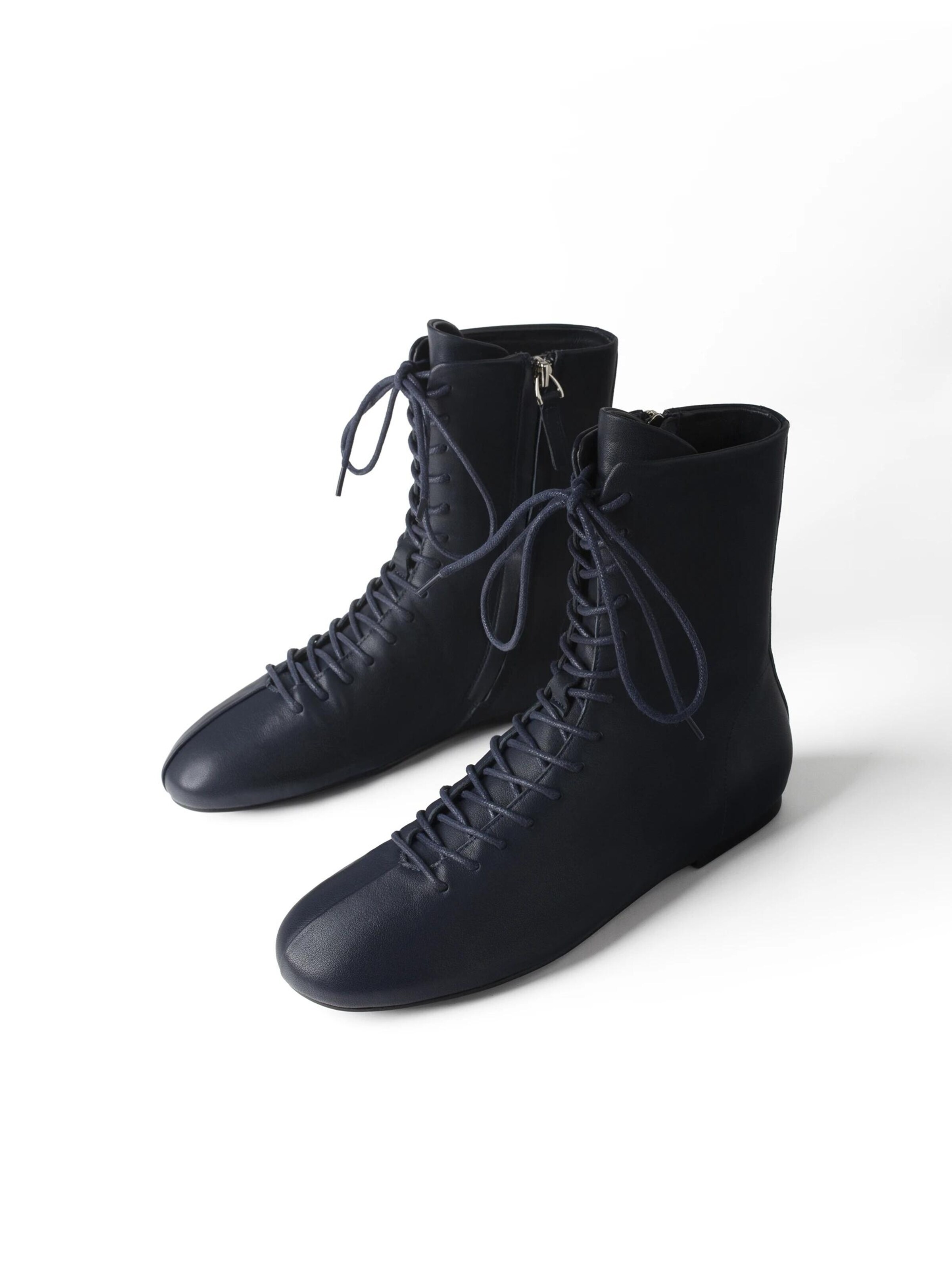 L37 HANDMADE SHOES Bokabakancsok 'LESS IS ALWAYS MORE' - kék