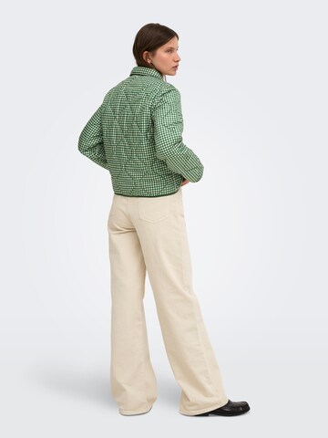 ONLY Between-season jacket 'ONLDOTTIE' in Green