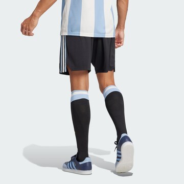 Regular Pantalon de sport 'Argentina Anniversary' ADIDAS PERFORMANCE en noir