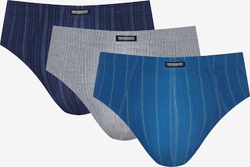 Henderson Slip 'Klassische Slips 3er-Pack aus Baumwolle bequem atmungsaktiv Classic XXL' in Gemengde kleuren: voorkant