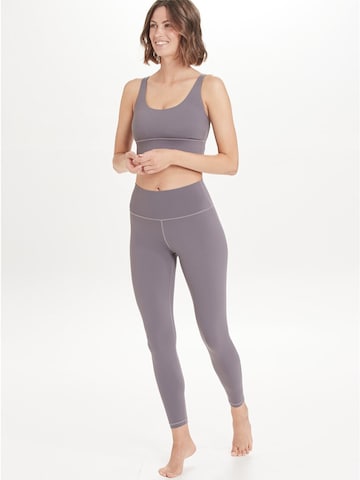 Athlecia Skinny Sporthose 'GABY' in Lila